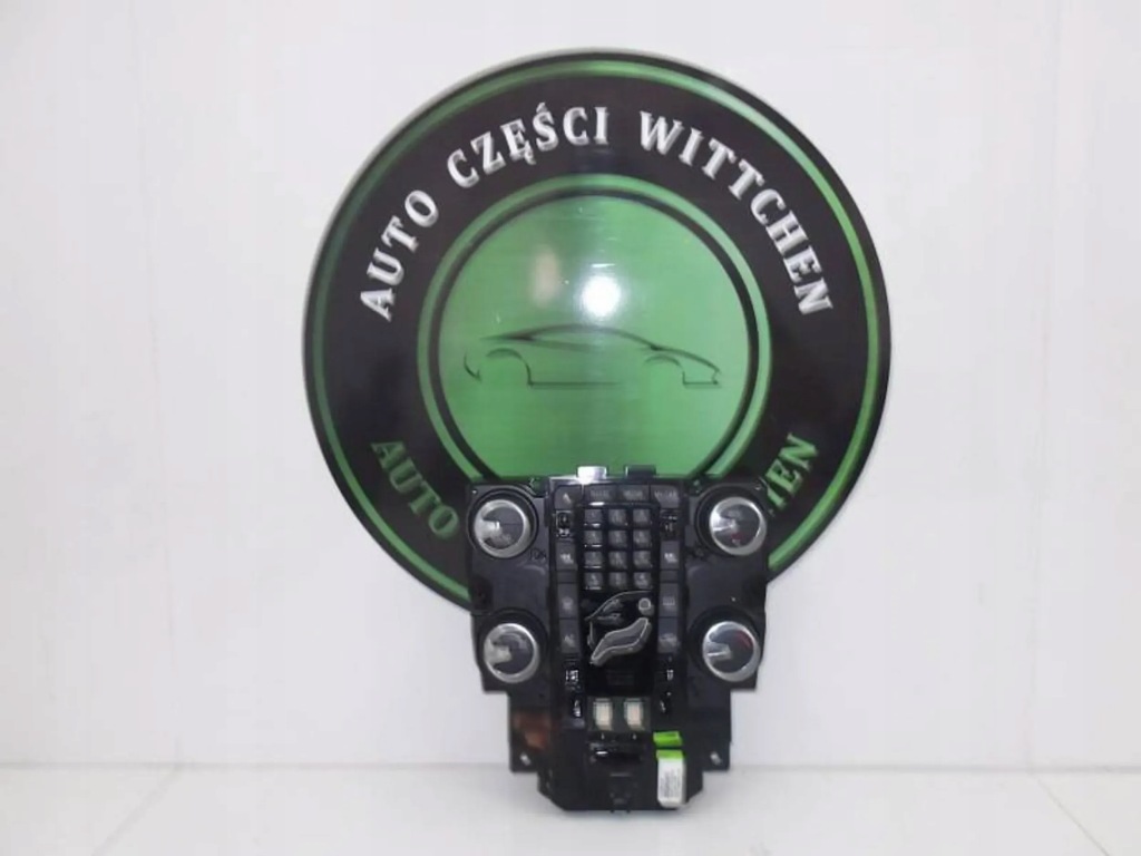 фото №1, Volvo v40 ii панель керування кондиціонера i обдув