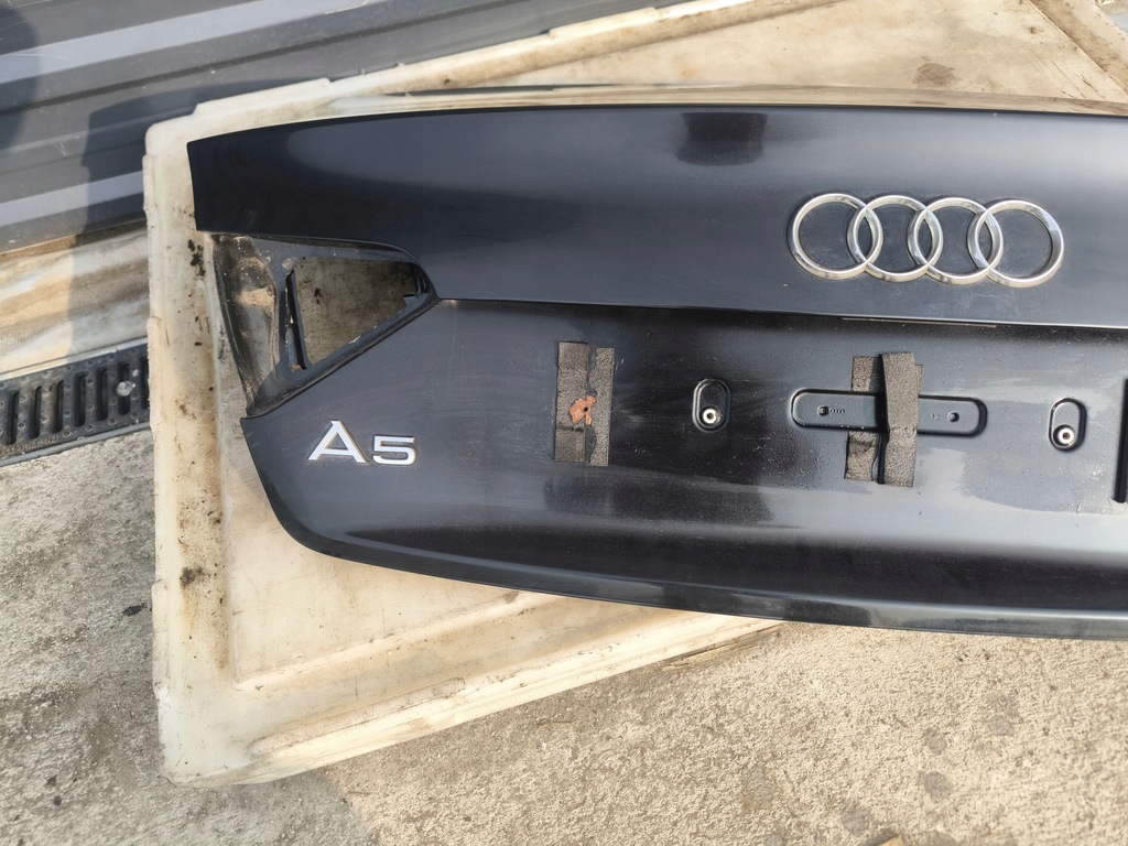 фото №15, Кришка багажника задня задня audi a5 8t coupe lz9y оригінал !!!