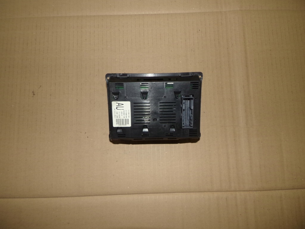 Дисплей радіо 13208184 vectra c Ціна