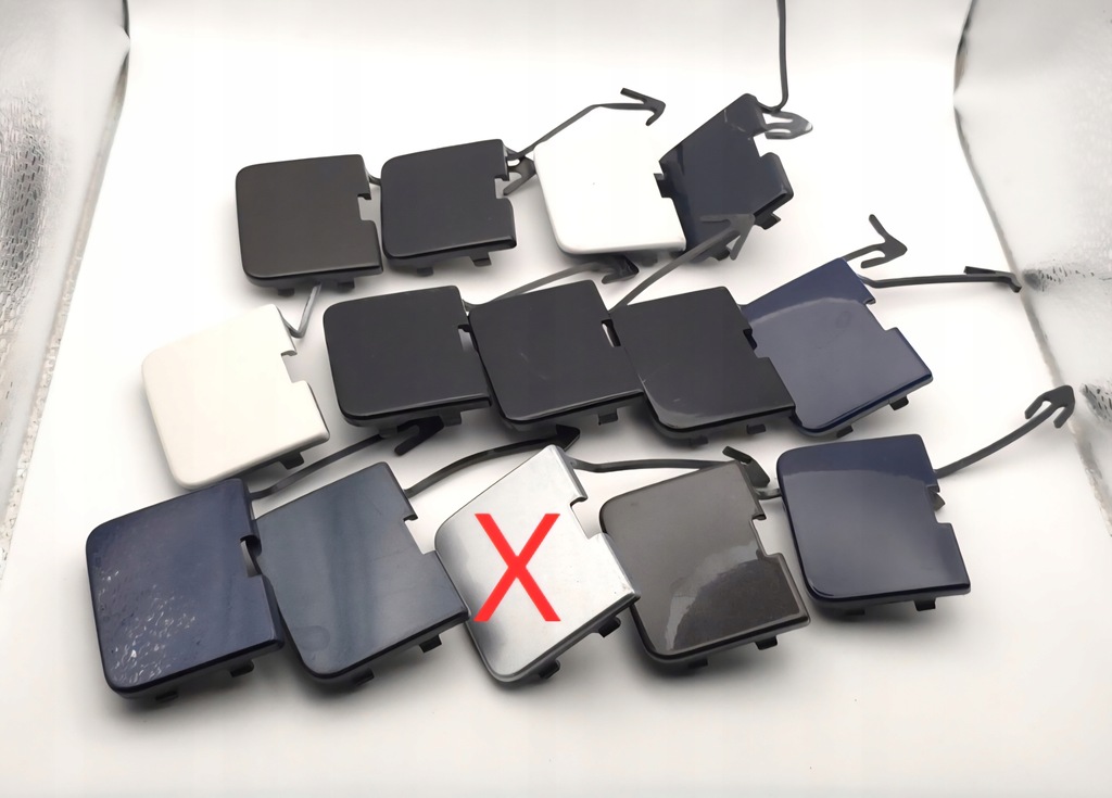 фото №6, Passat b6 заглушка hak бампер задня oryg