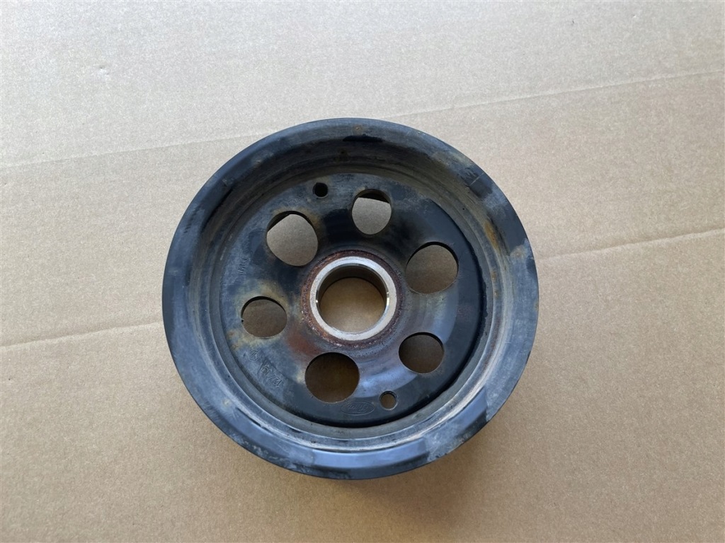 фото №1, Шкив na wał 2.0 ecoblue 16-23r transit mk8 ford custom 16-23 rok