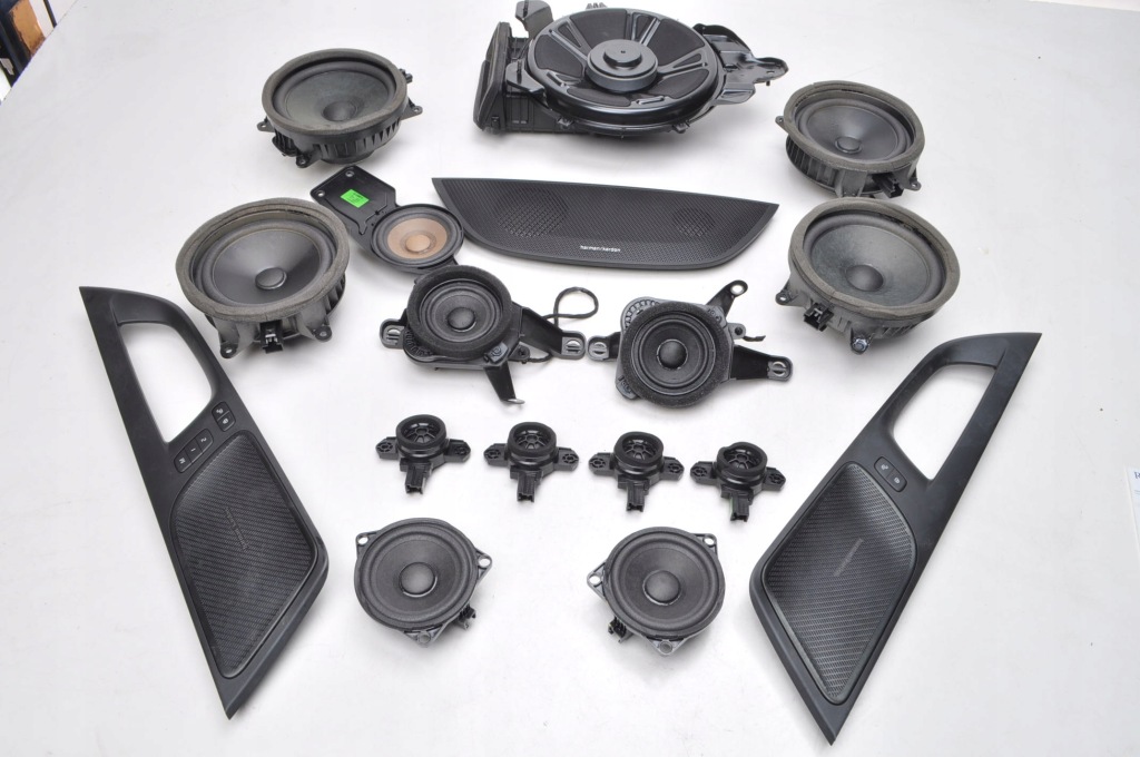 фото №1, Volvo s60 iii v60 ii динамики аудиосистема harman kardon