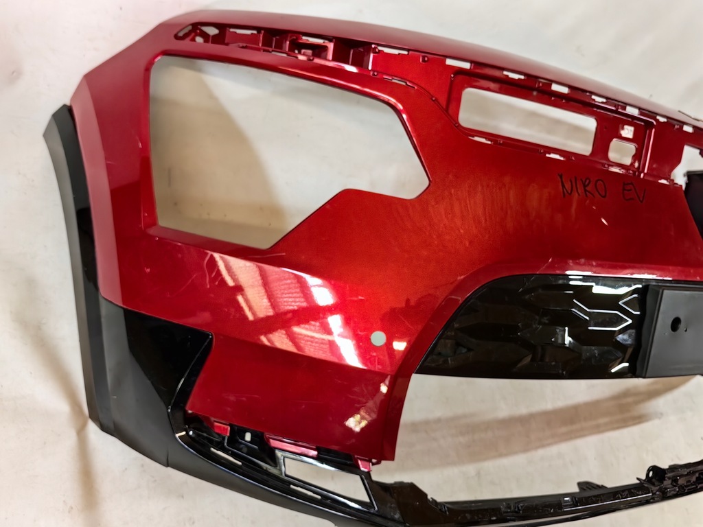 фото №8, Kia niro ii ev - бампер перед polecam