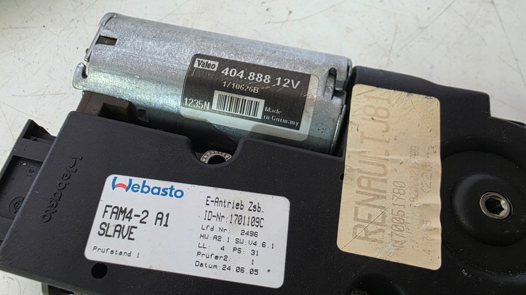 Двигатели моторчик люк renault grand espace iv Доставка