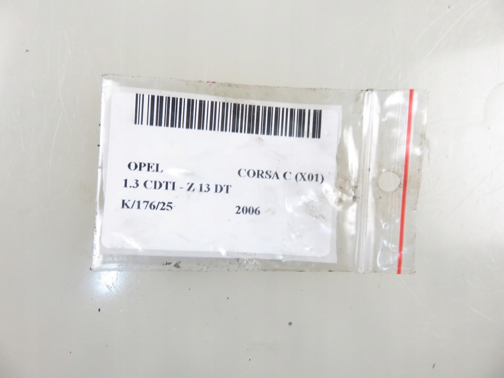 фото №6, Форсунка opel corsa c x01 1.3 cdti - з 13 dt 0445110083