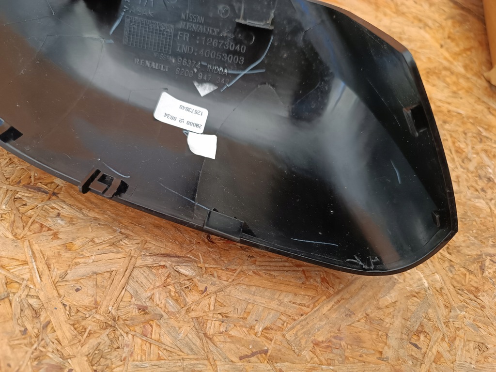 фото №13, 963741hd0a 8200947342 корпус зеркало левая перед nissan micra k13