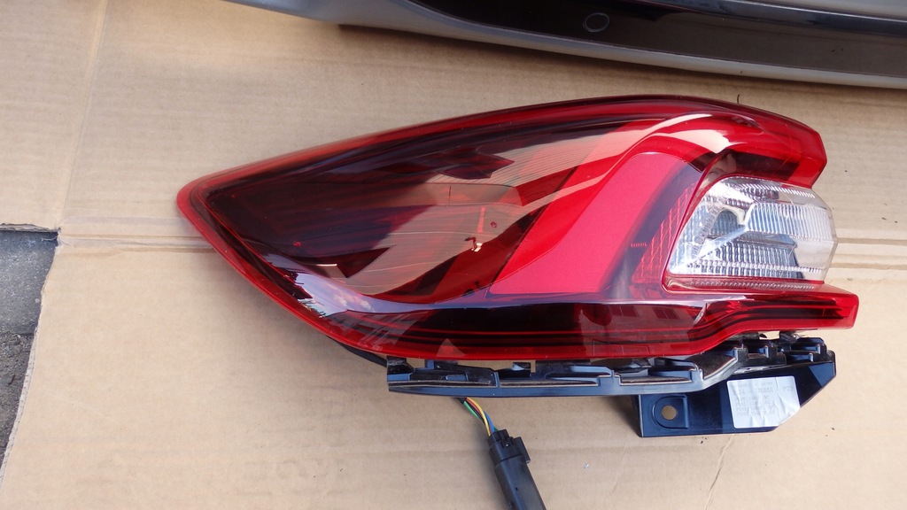 фото №6, Крышка багажника бампер лампы ford kuga mk3 lift st-line камера 2024-