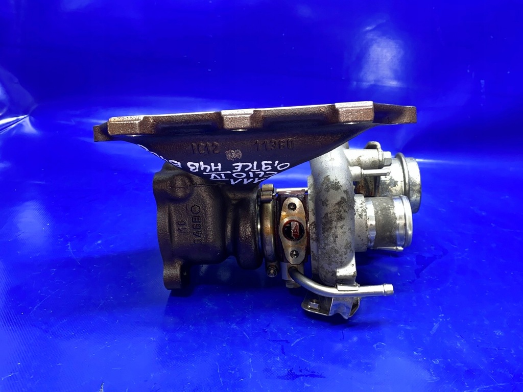 фото №9, Турбина turbo 8201234380 clio iv 0.9 tce h4bb408 dacia sandero