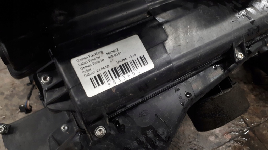 983360z отопитель bmw e93 2008 Цена