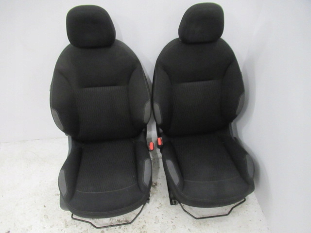 фото №8, Peugeot 208 lift переходник с фургон заднее сиденье ремни