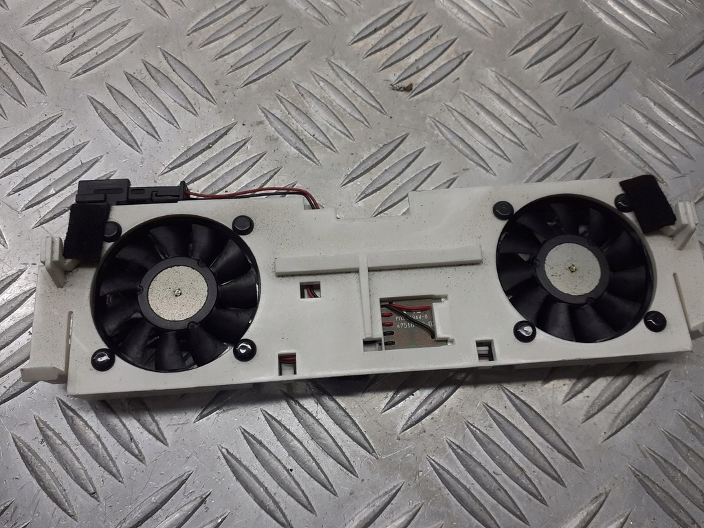 фото №3, Вентилятор радіо peugeot 307 1.6 hdi 9641259880