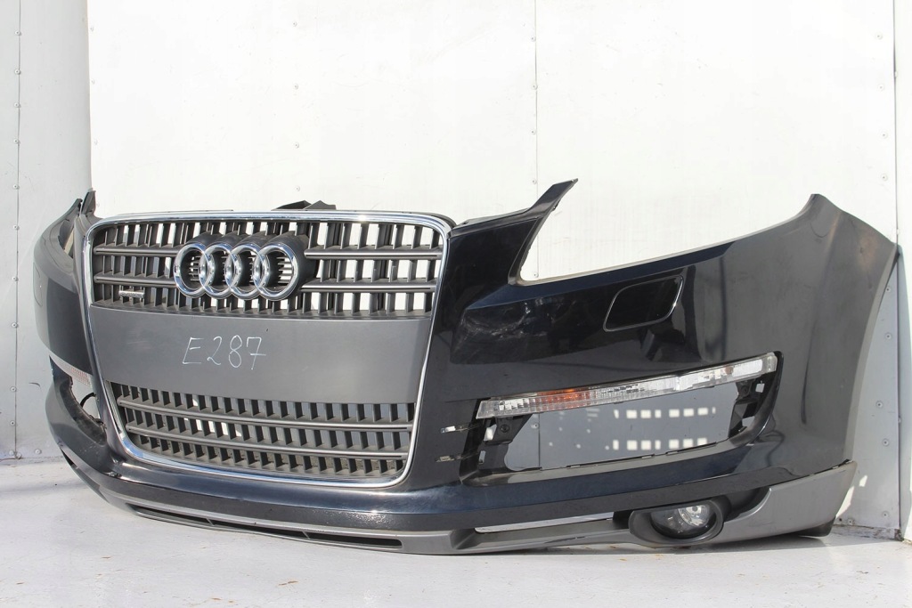 Audi q7 4l перед капот крылья бампер ремень передний фары усилитель крыло Оригинал