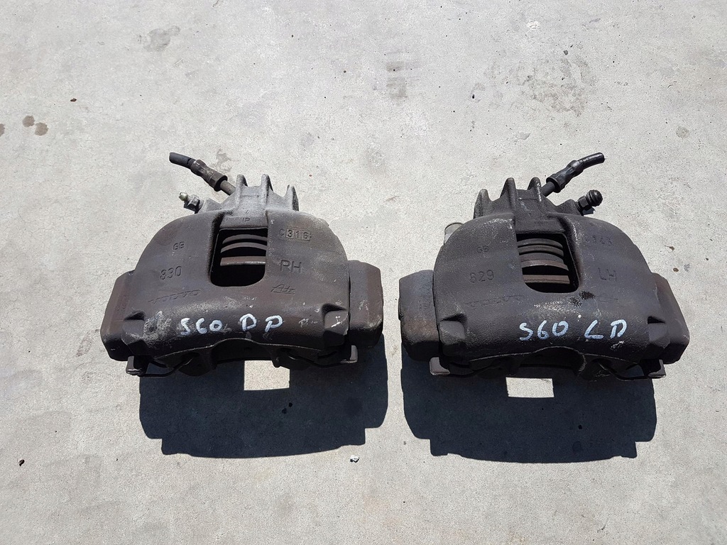 фото №1, Супорт гальмівний лівий перед volvo s60 2003 volvo
