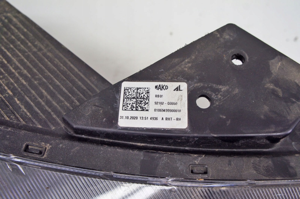 фото №6, Uc063 hyundai i20 iii ^ лампа фара правий перед 92102-q0050