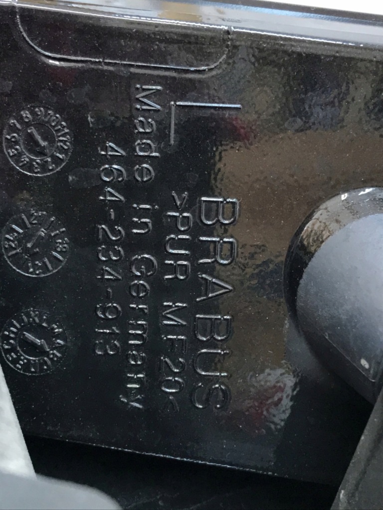 фото №14, Brabus w464 молдинг крила ліва задня + решітка a464234909