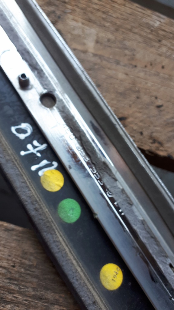 фото №13, S8 d3 a8 молдинг дверь левая левый перед средняя