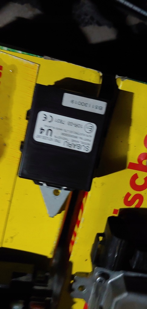 фото №1, Модуль блок управления 88035sg030 subaru forester iv xt