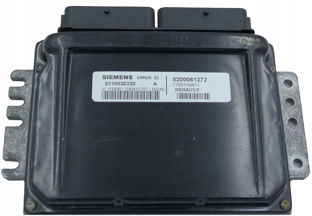 фото №1, Блок управления renault s110030330a 8200061272 sirius32