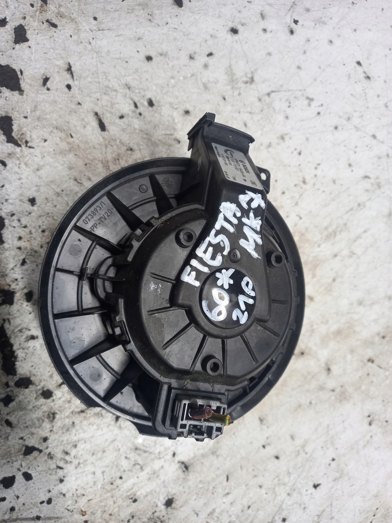 фото №1, Вентилятор вентилятор ford fiesta mk7 0130115551