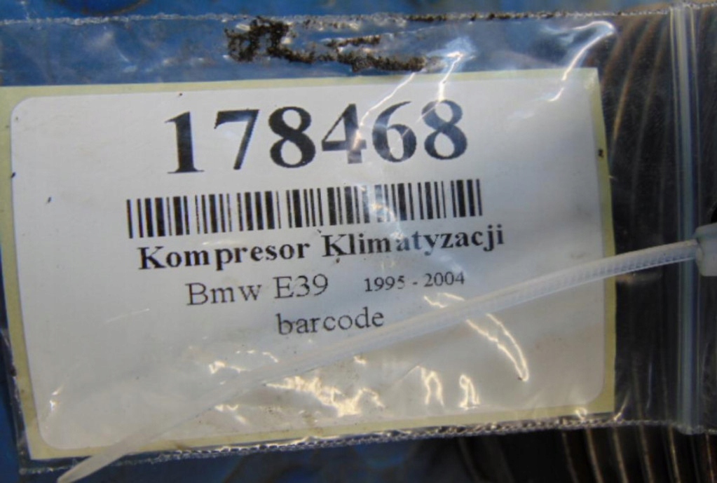 фото №5, Bmw e39 2.8b компресор кондиціонера