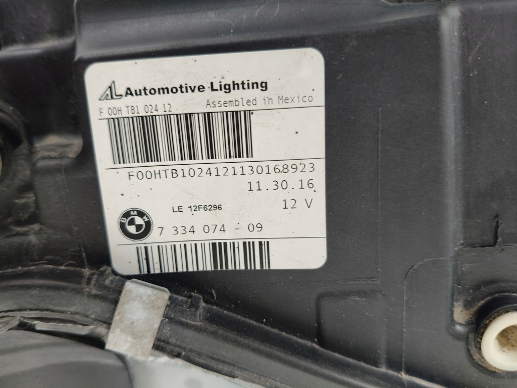 Фара правий фара bmw x3 f25 14- рестайлінг  x4 f26 Доставка