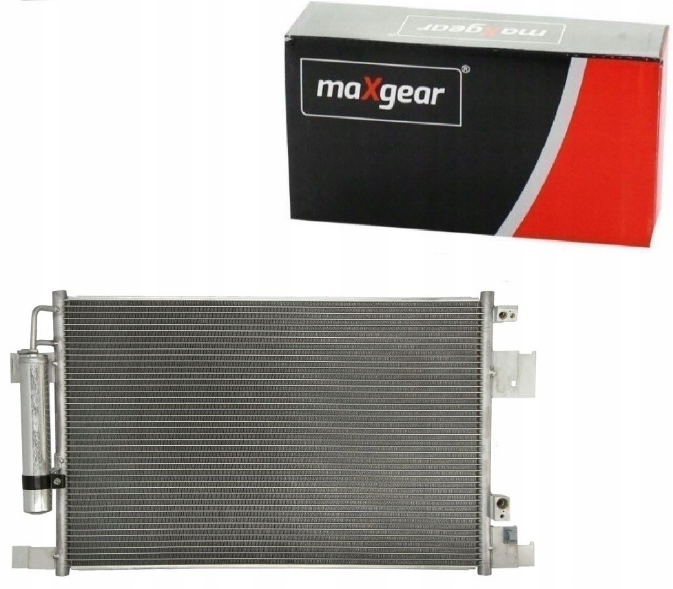 фото №1, Конденсатор кондиционера mitsubishi asx lancer viii