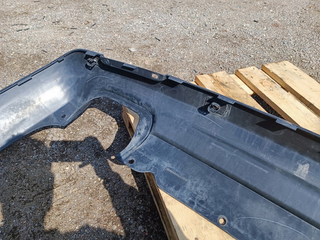 фото №11, Диффузор молдинг нижняя бампера задняя pdc dodge challenger 2015-