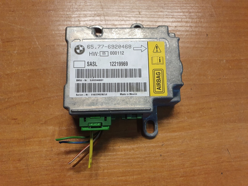 Купити Bmw e65 e 65 745 датчик подушок air bag 6920468
