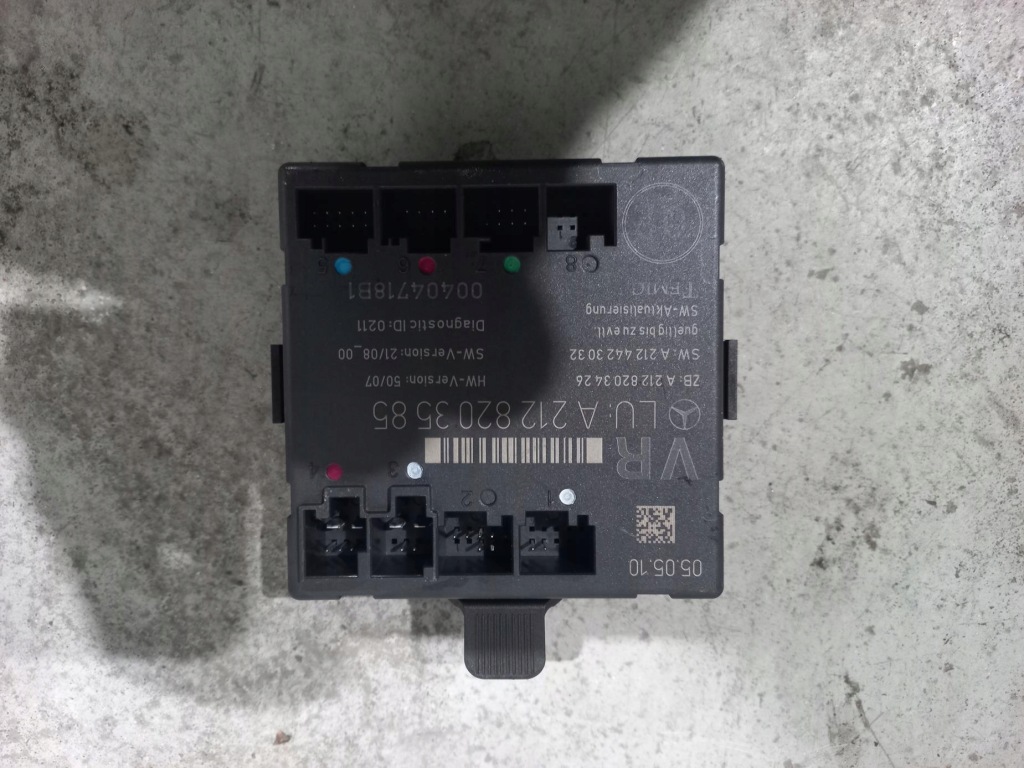 фото №1, Модуль дверь передний правый mercedes w212 europa