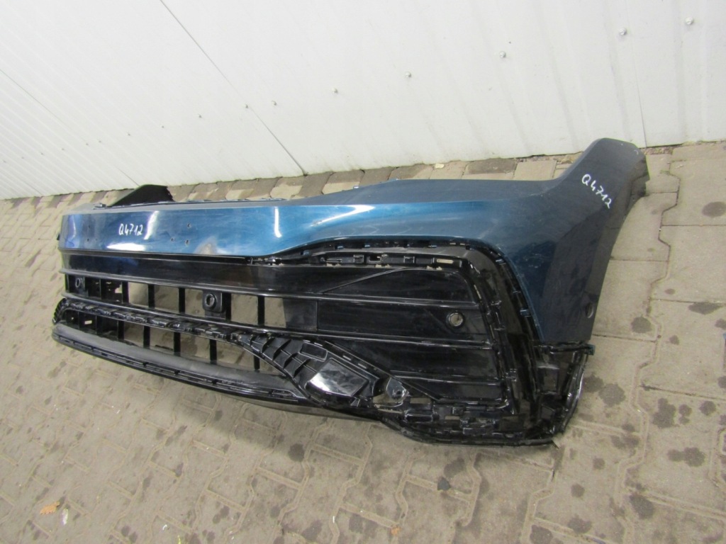 фото №2, Бампер перед vw tiguan 2 ii 5na r-line lift 20-