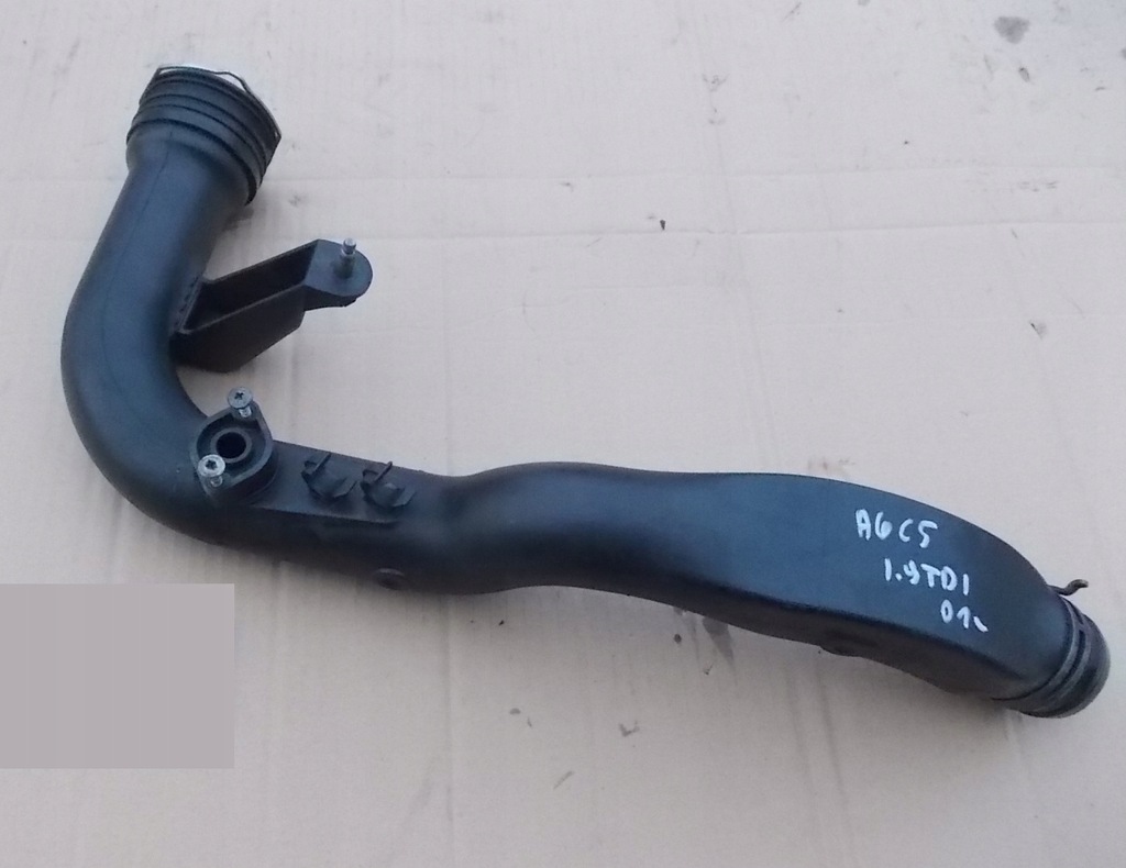 фото №1, Шланг труба воздуха audi a6 c5 1.9 tdi passat