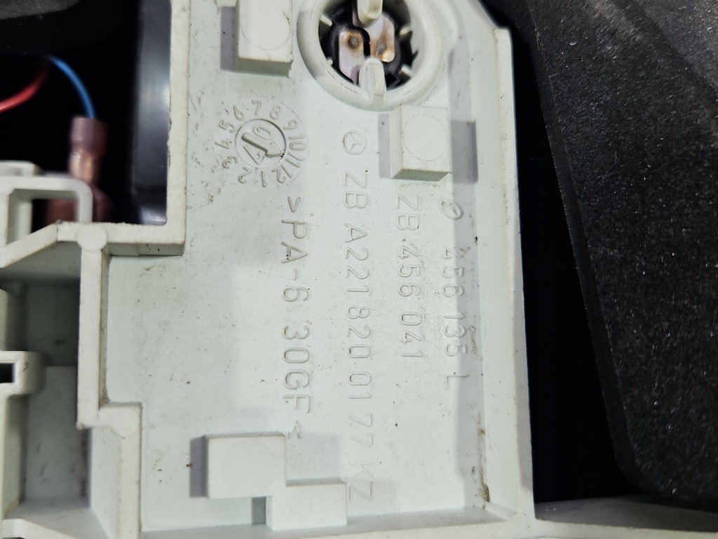 фото №10, Лампа задняя задняя левая mercedes w221 05-09 sedan