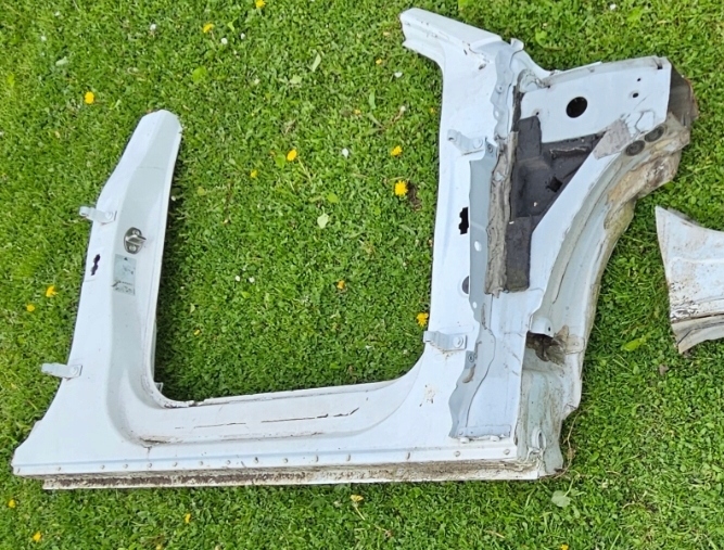 фото №7, Audi q5 8r0 08-15 поріг блок двигуна правий