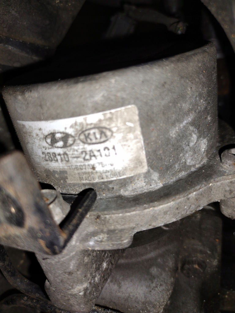 фото №11, Двигатель 1.4 crdi kia venga