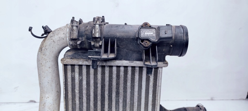 фото №7, Радіатор інтеркулер audi a6 2.7 3.0 4f0145805e