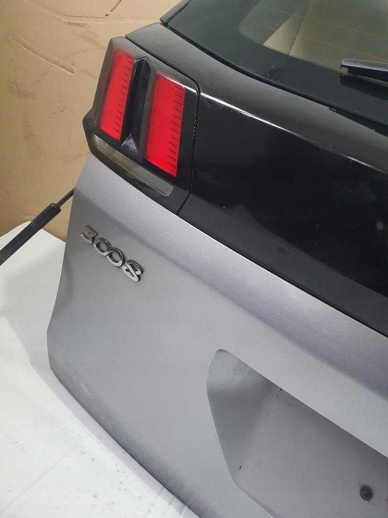 фото №4, Кришка багажника комплектна камера 3008 ii peugeot