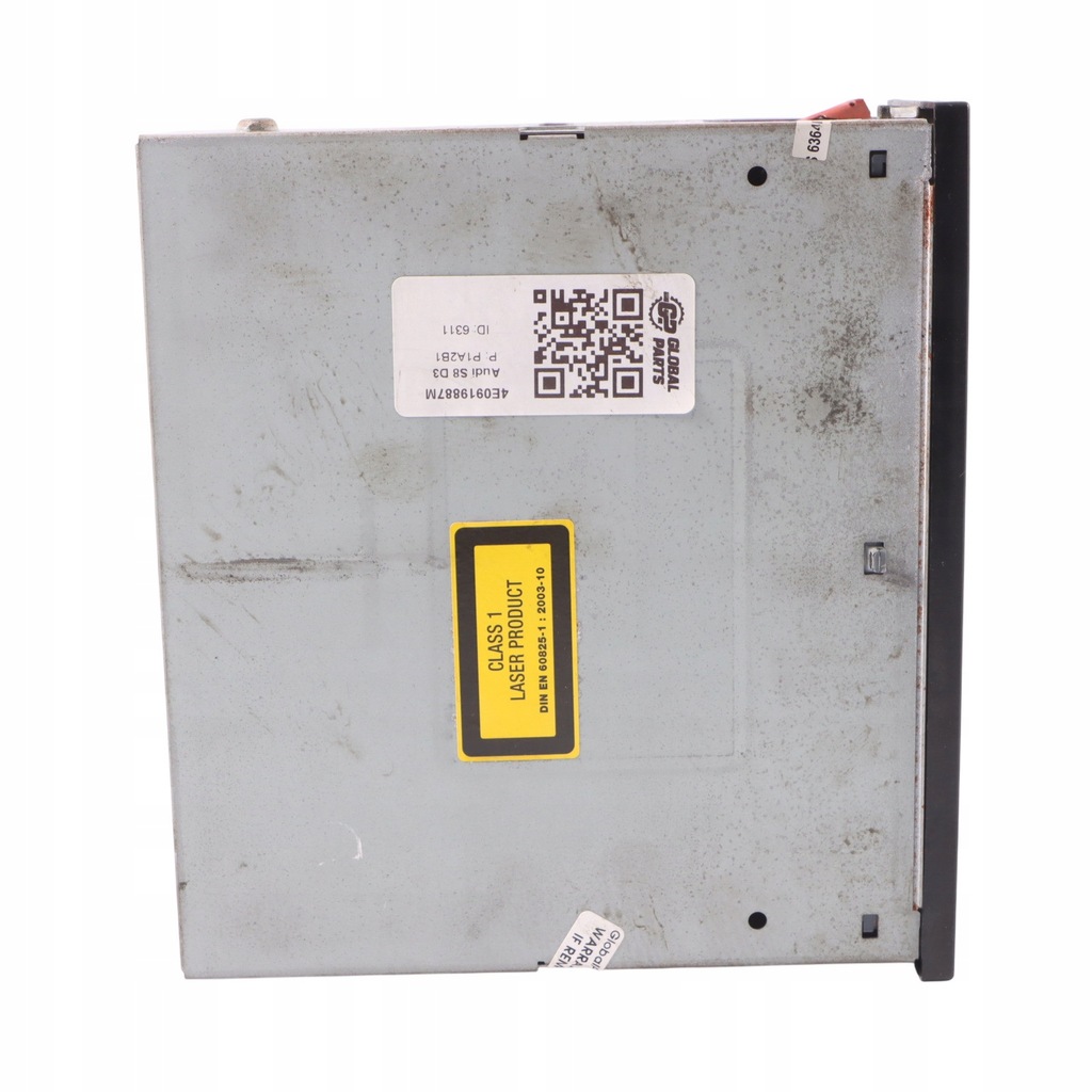 фото №10, Audi s8 d3 a6 c6 блок навігації привід dvd 4e0919887m