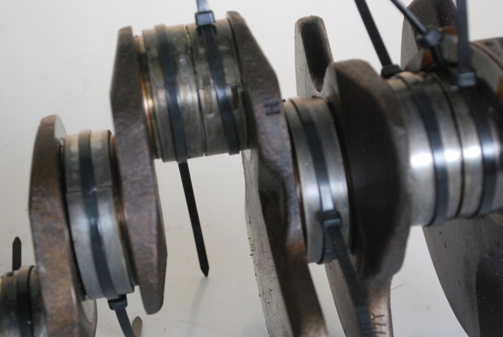 фото №7, Wał колінчастий вкладиші audi a8 d2 4.2 v8 aqf 077t