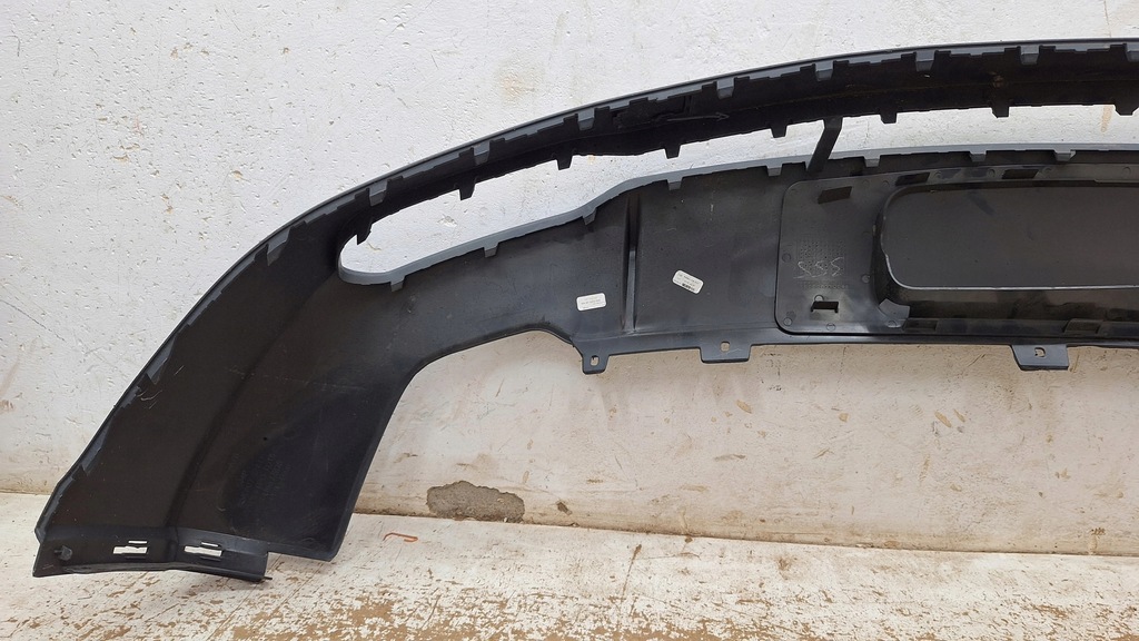 фото №12, Дифузор задній накладка спойлер audi q5 80a sline