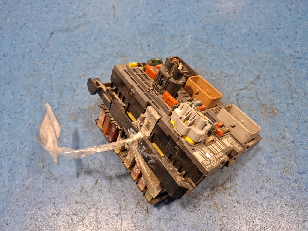 фото №6, Peugeot partner модуль bsm 9675878480