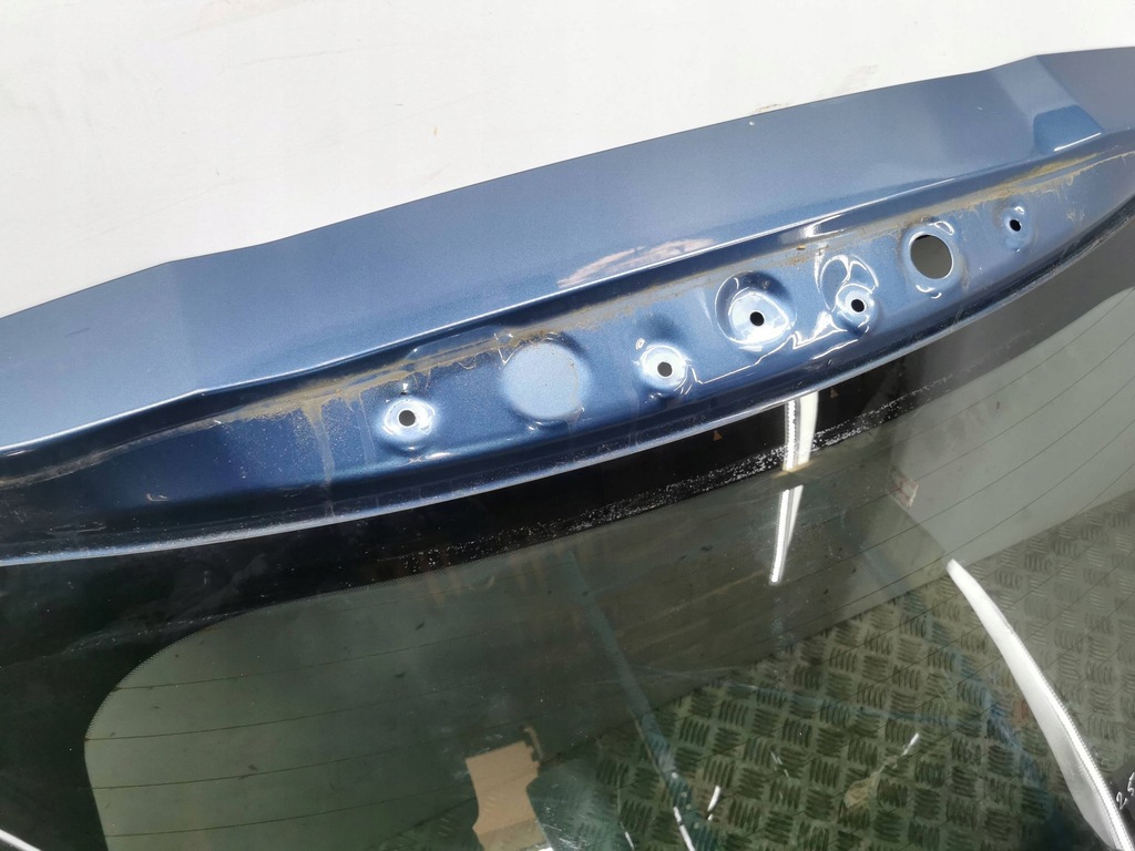 фото №10, Kia niro 2024 задняя крышка багажника багажника