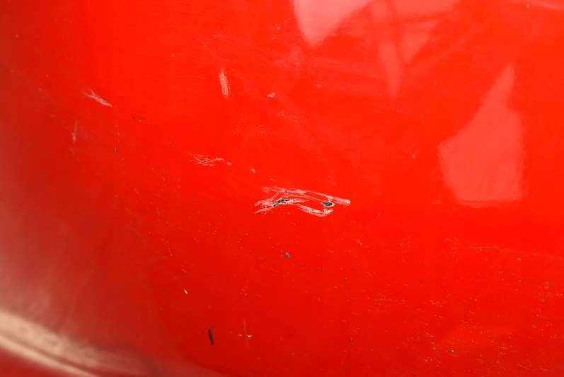 фото №9, Бампер задняя задний красный hyundai coupe 2 ii 01-05