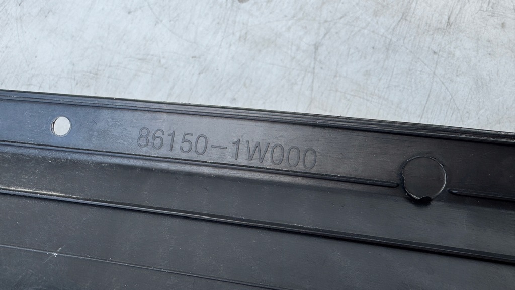 фото №8, Жабо верхний пластик kia rio iii 86150-1w000 2011-2017