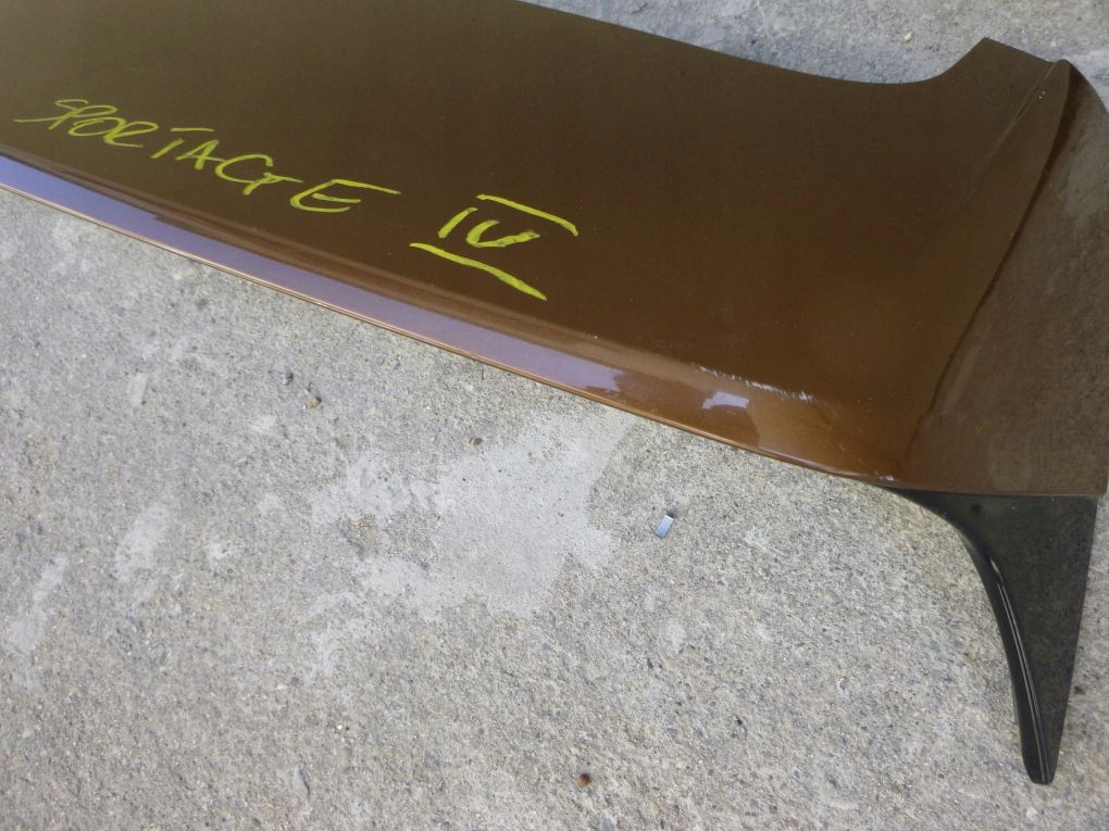 фото №9, Kia sportage iv gt 16- спойлер кришки спойлер