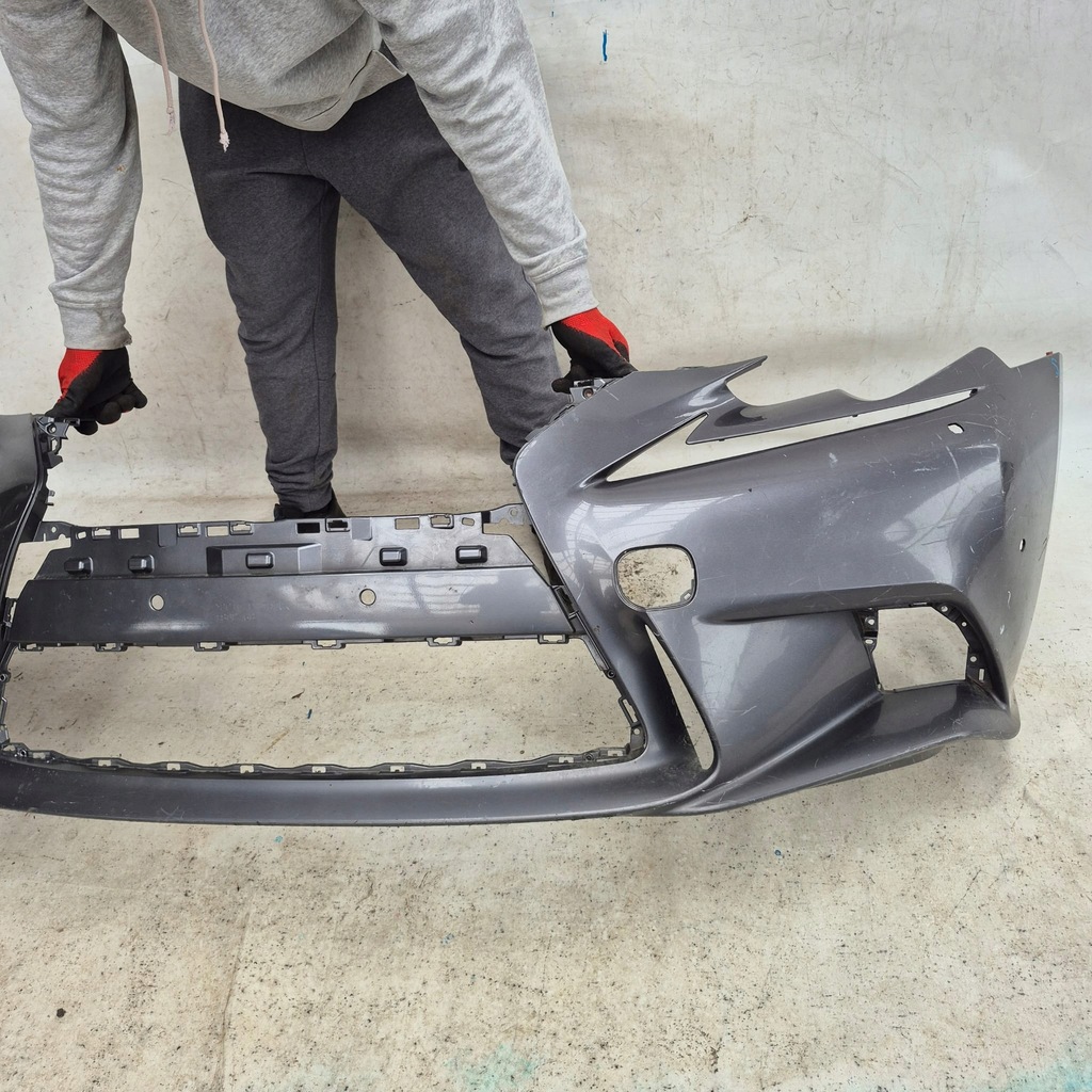фото №16, Lexus is iii is250 200t 300h f-sport 14- бампер перед передний 52119-53a50