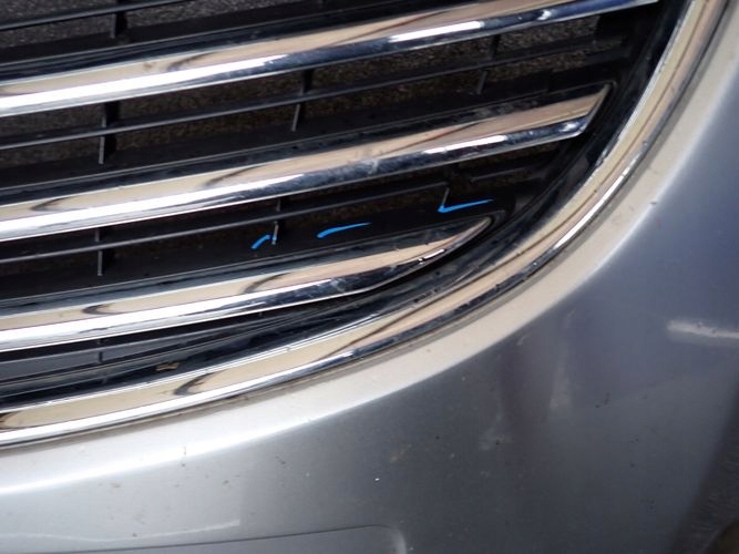 фото №7, Opel insignia a 08-13 бампер передній перед