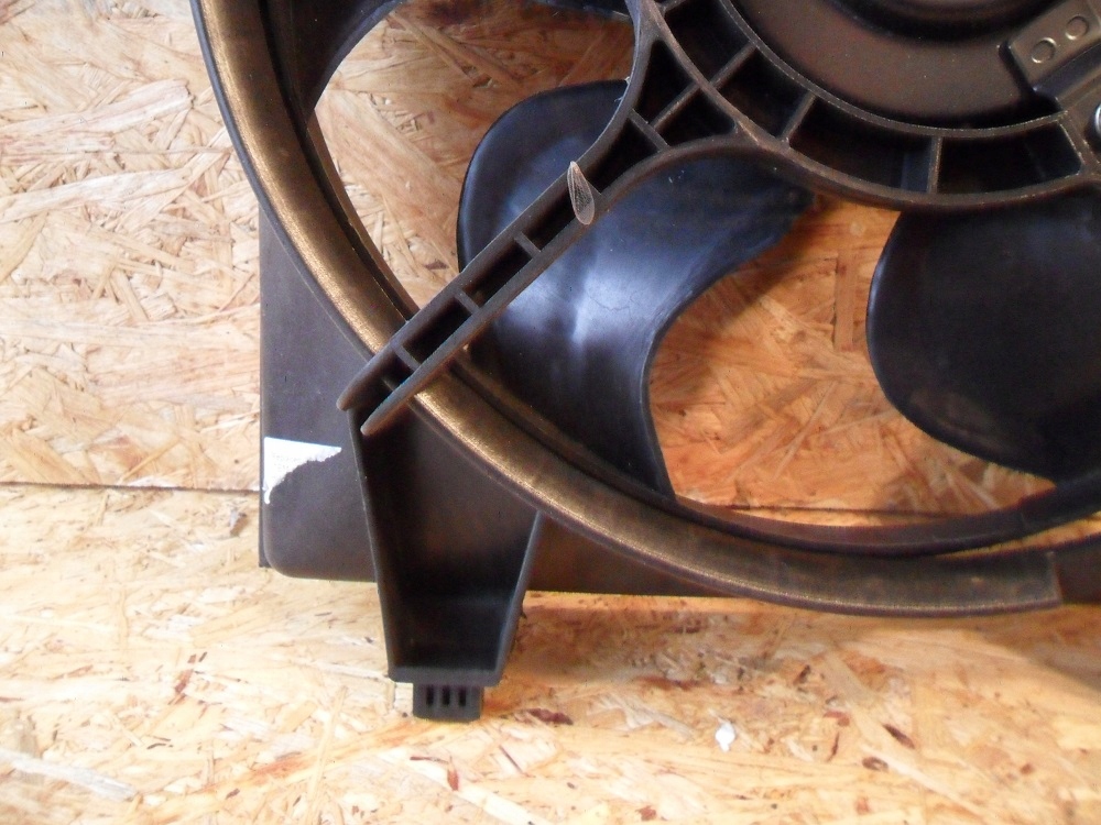 фото №6, Hyundai accent mc 2006- вентилятор