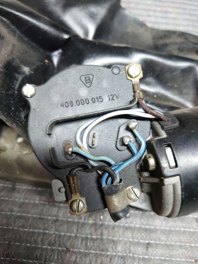 фото №5, Двигатель дворник механизм polonez