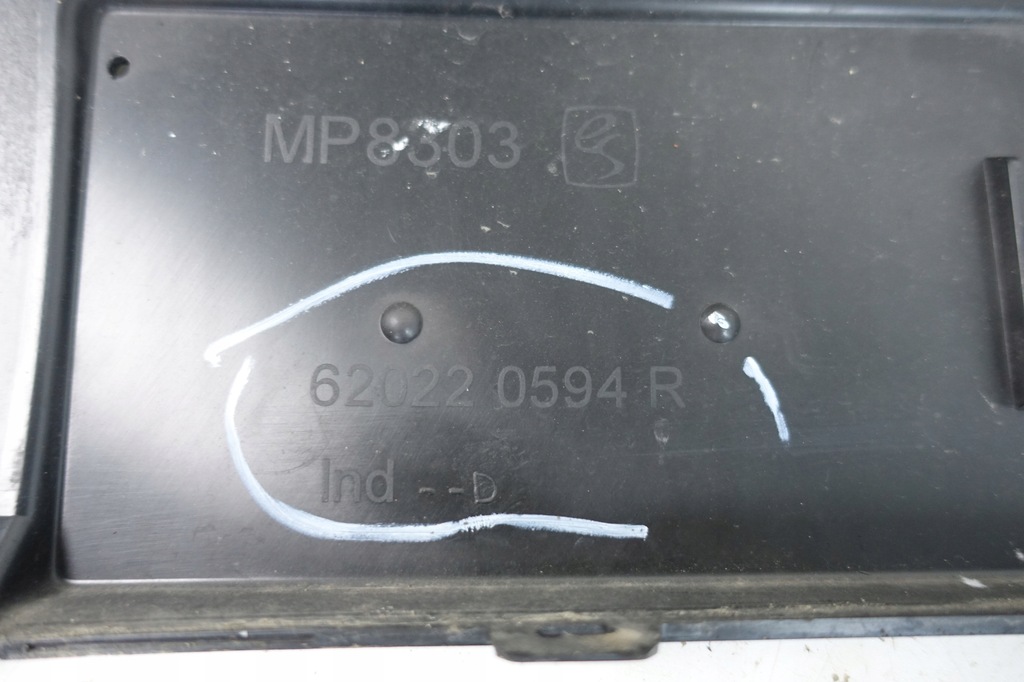 фото №11, Бампер перед передній renault express 620220594r