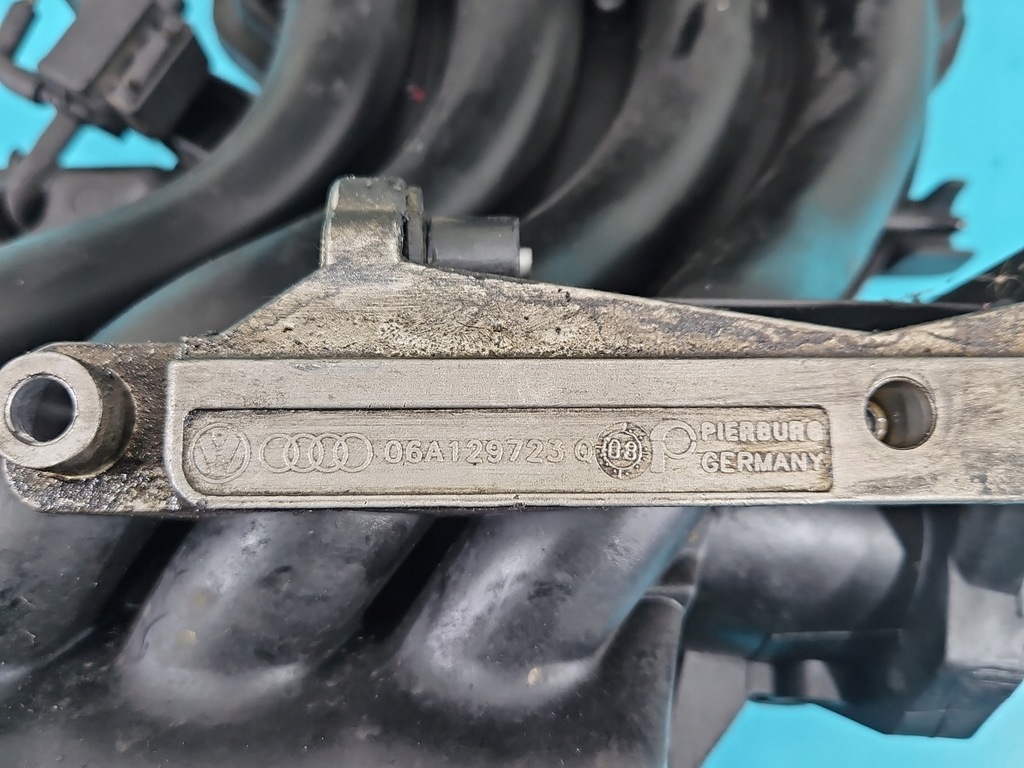 фото №11, Колектор всмоктуючий vw golf plus 0261230031 06b906051 06a129723q 1.6 sr